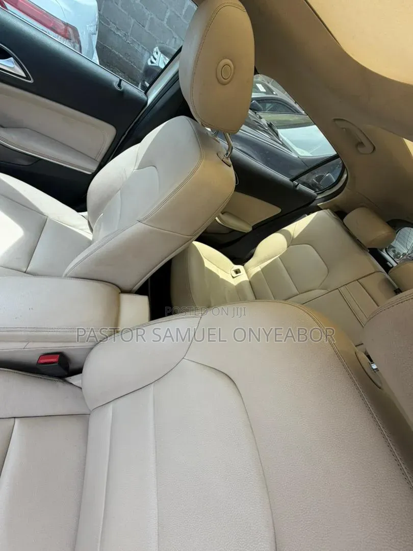 Mercedes-Benz CLA-Class CLA 250 4MATIC Sedan 2015 White