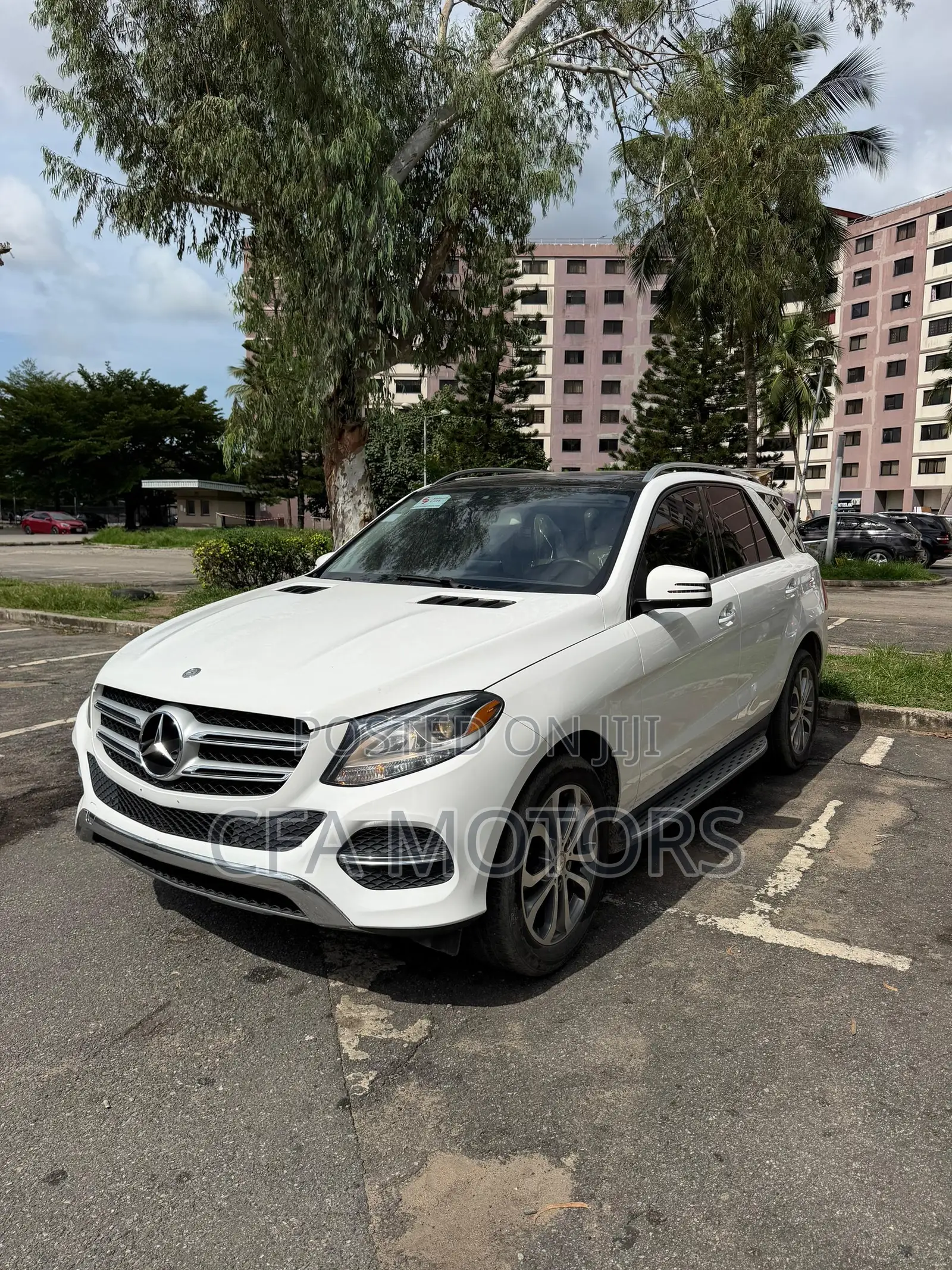 Mercedes-Benz GLE-Class GLE 350 2016 White
