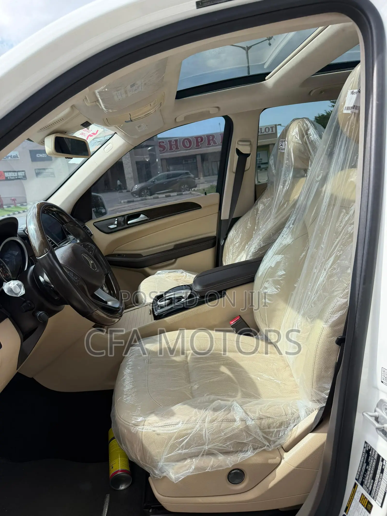 Mercedes-Benz GLE-Class GLE 350 2016 White