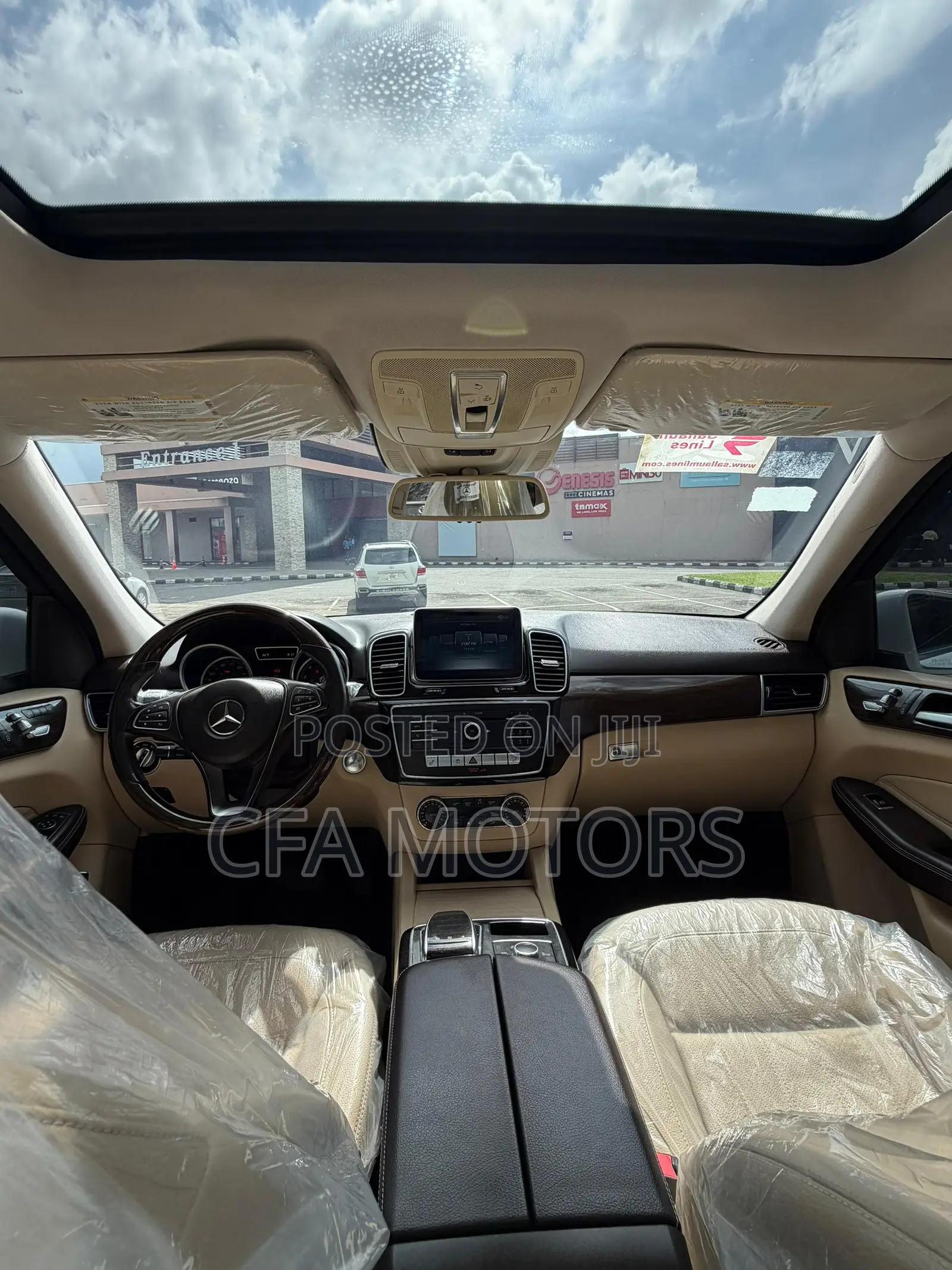 Mercedes-Benz GLE-Class GLE 350 2016 White