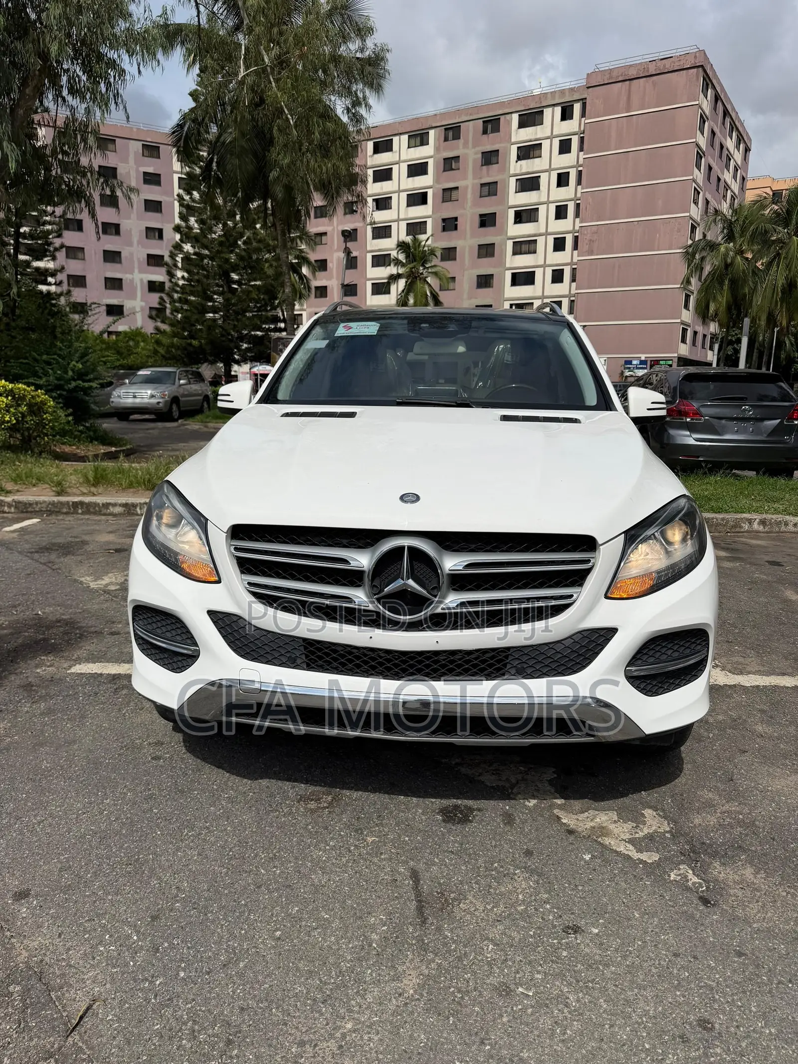 Mercedes-Benz GLE-Class GLE 350 2016 White