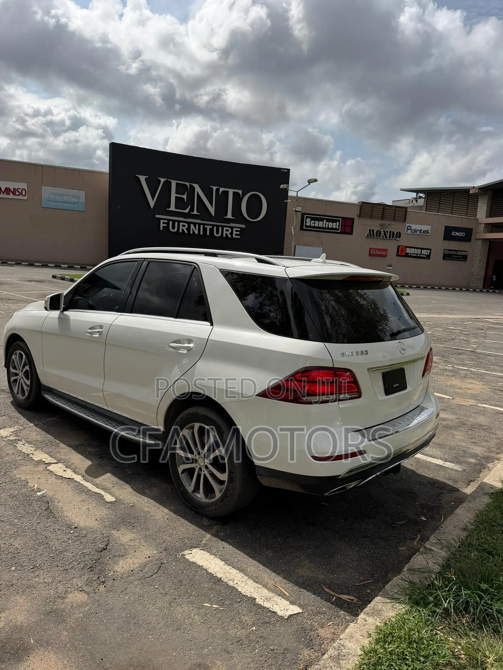 Mercedes-Benz GLE-Class GLE 350 2016 White