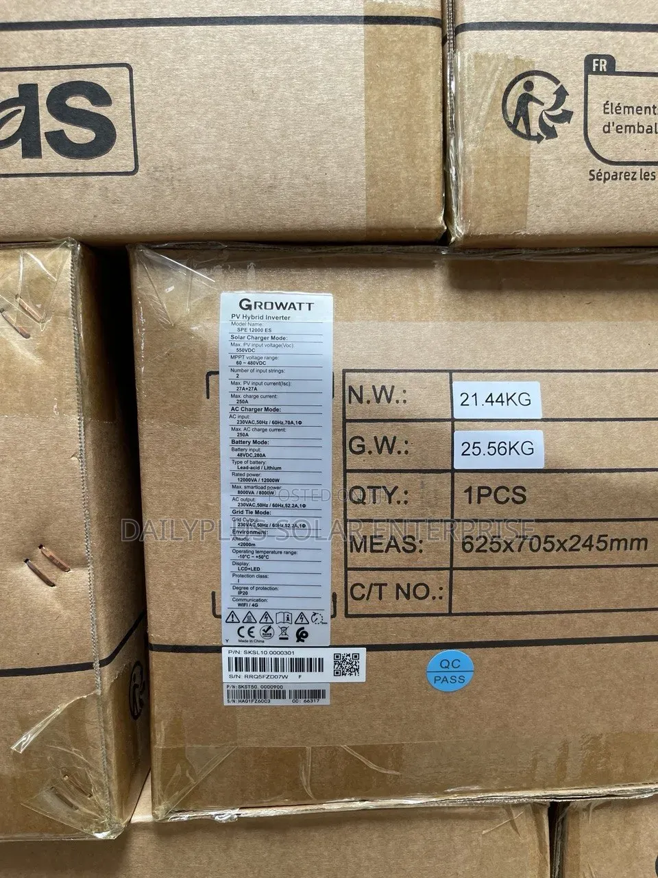 Growatt 12kva 48v Hybrid Inverter