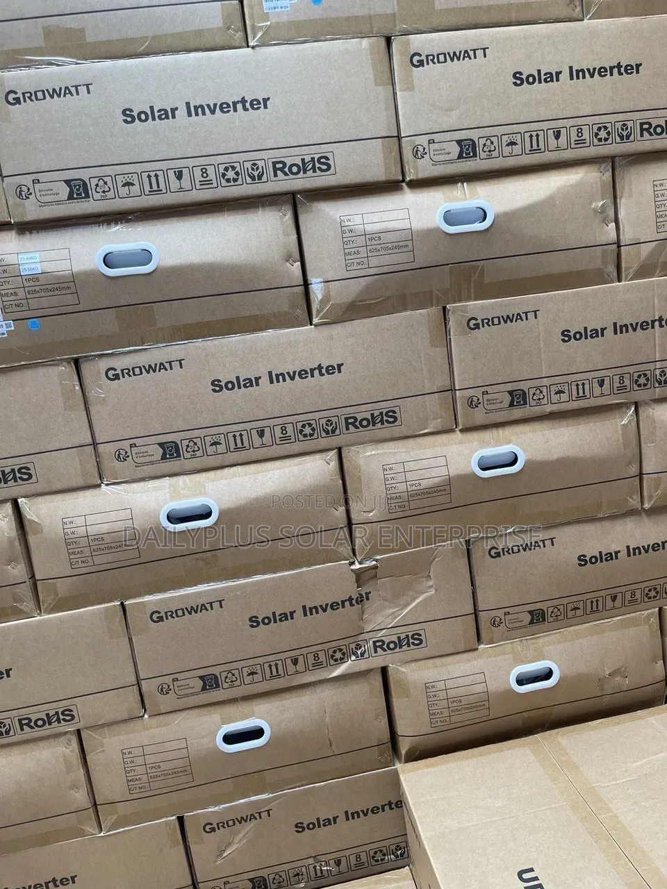 Growatt 12kva 48v Hybrid Inverter