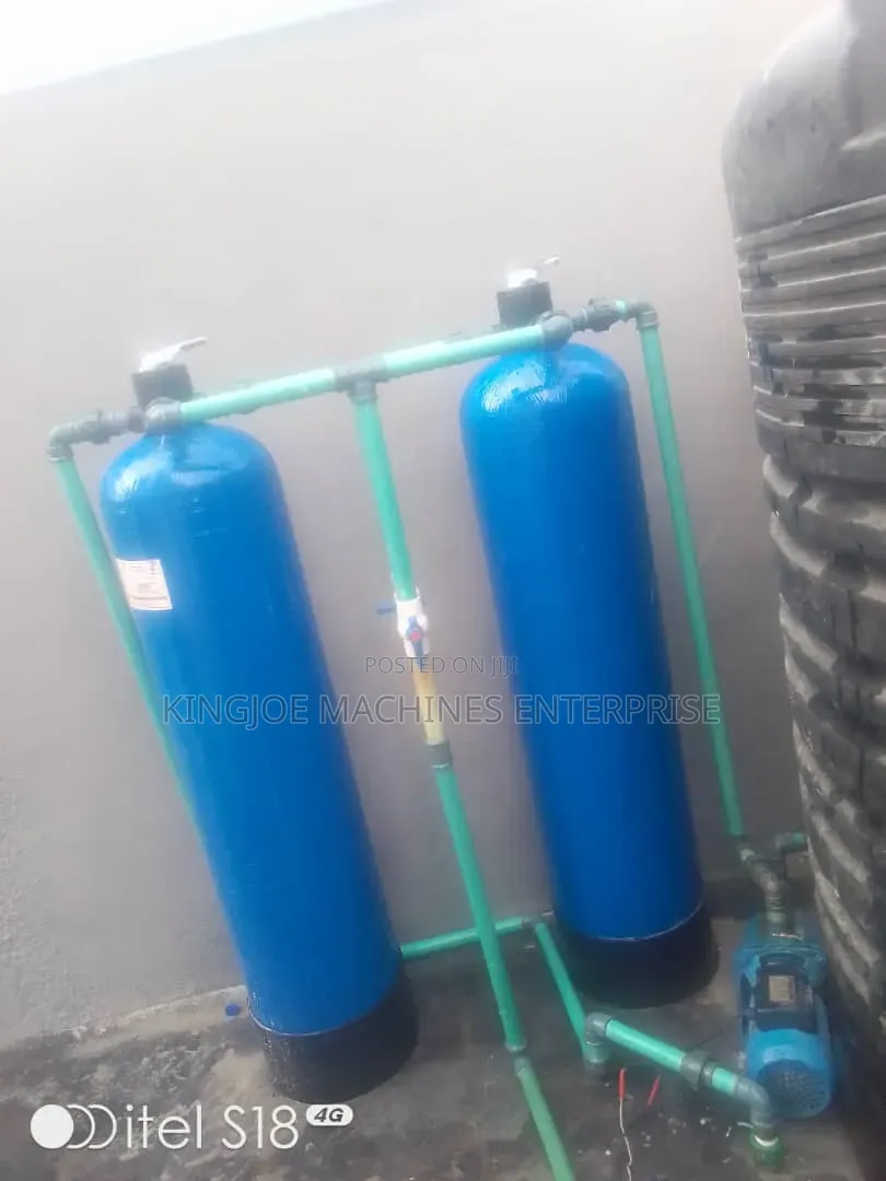 Fiberglass Tank Treatment Plant