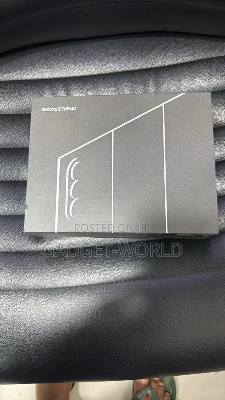 New Samsung Galaxy Z Trifold 512 GB Black