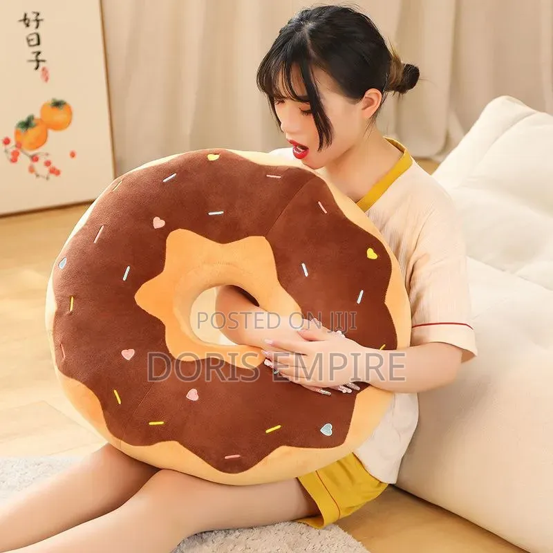 Donut Throw Pillows