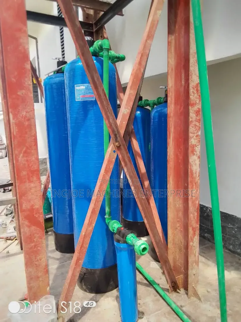 Standard Fiberglass Tank Treatment Plant