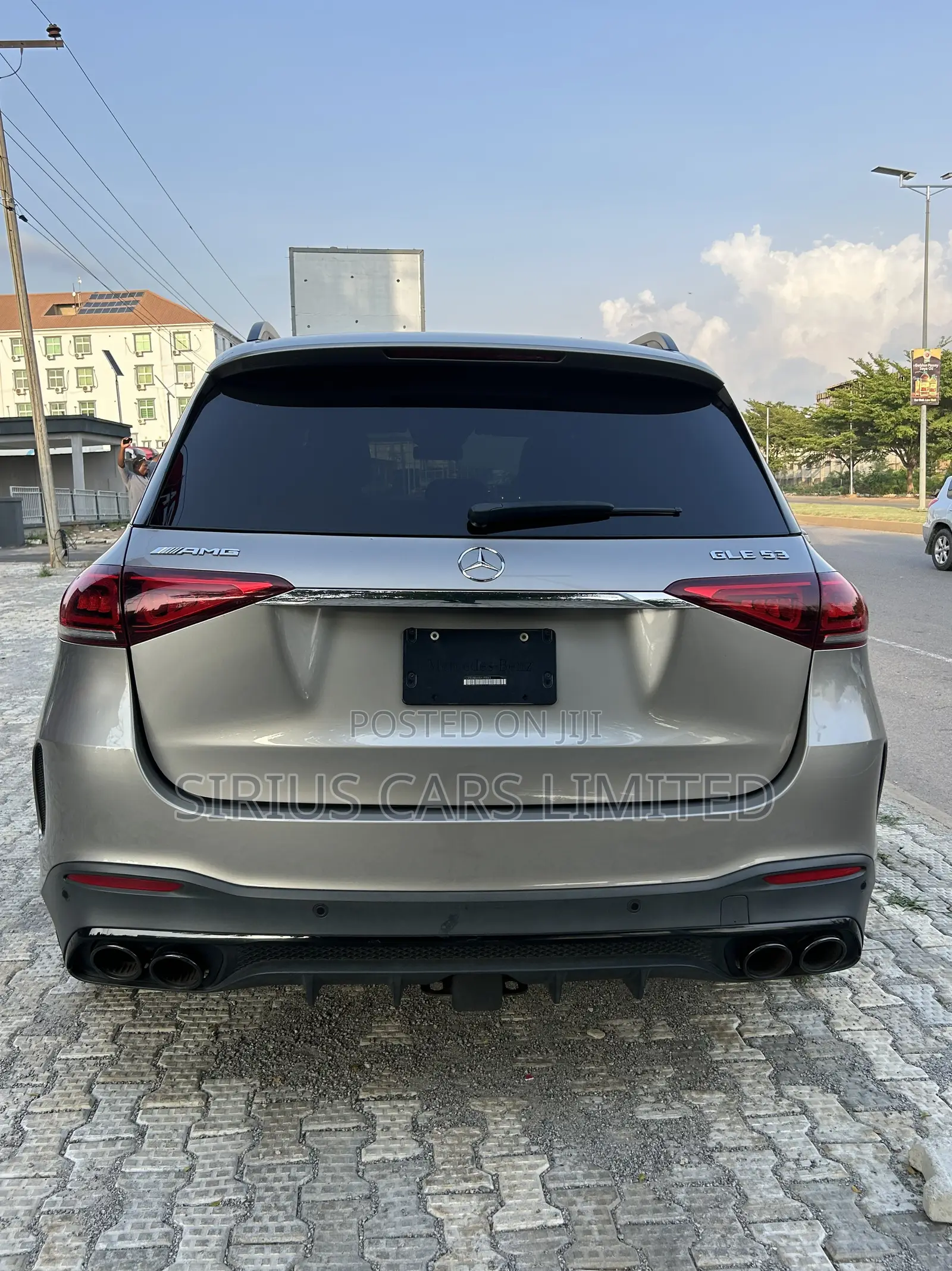 Mercedes-Benz GLE-Class AMG GLE 53 4MATIC 2022 Gray