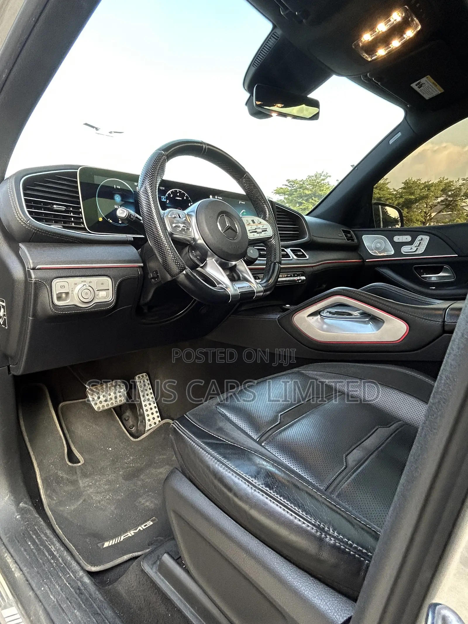 Mercedes-Benz GLE-Class AMG GLE 53 4MATIC 2022 Gray
