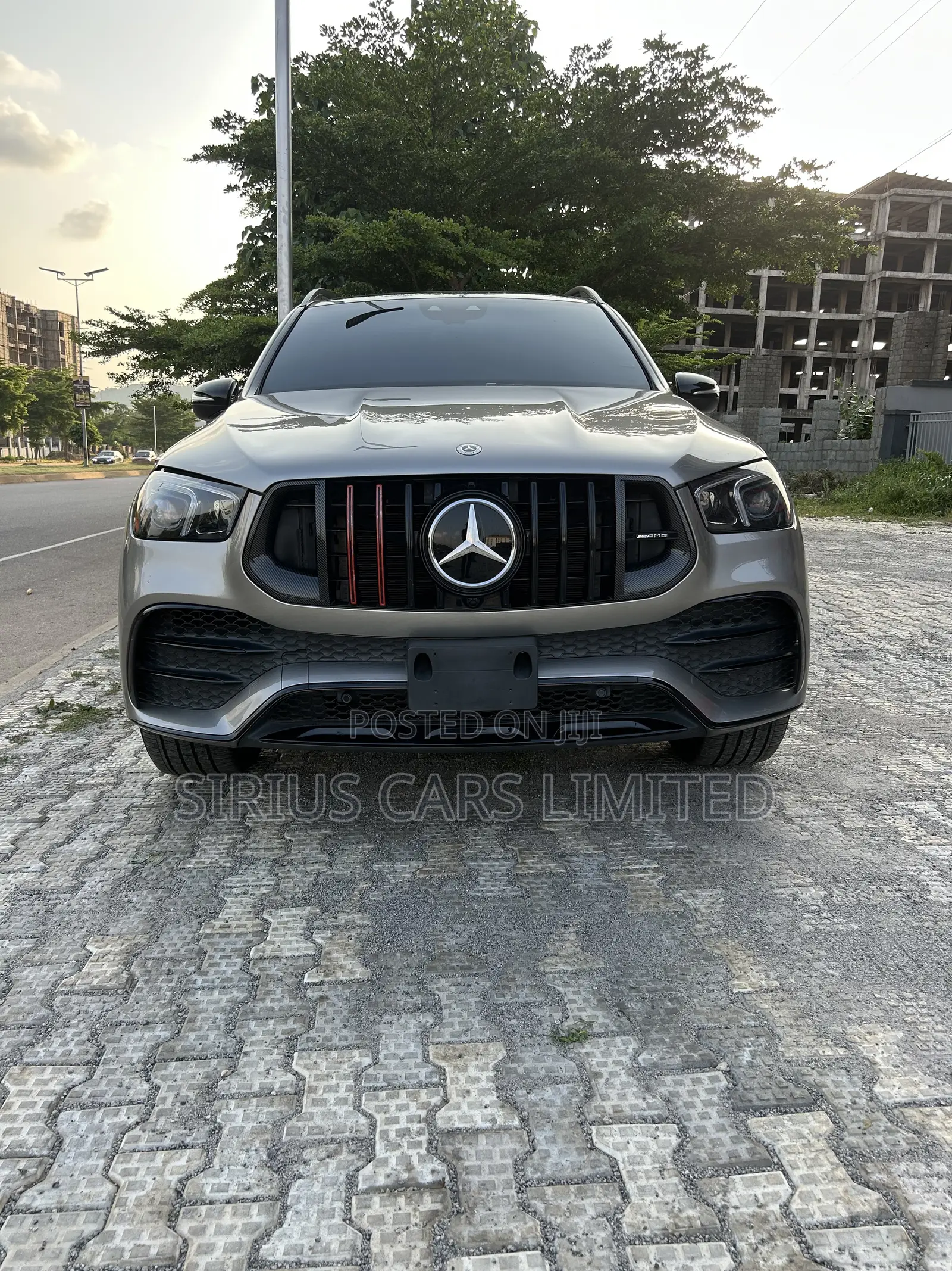 Mercedes-Benz GLE-Class AMG GLE 53 4MATIC 2022 Gray