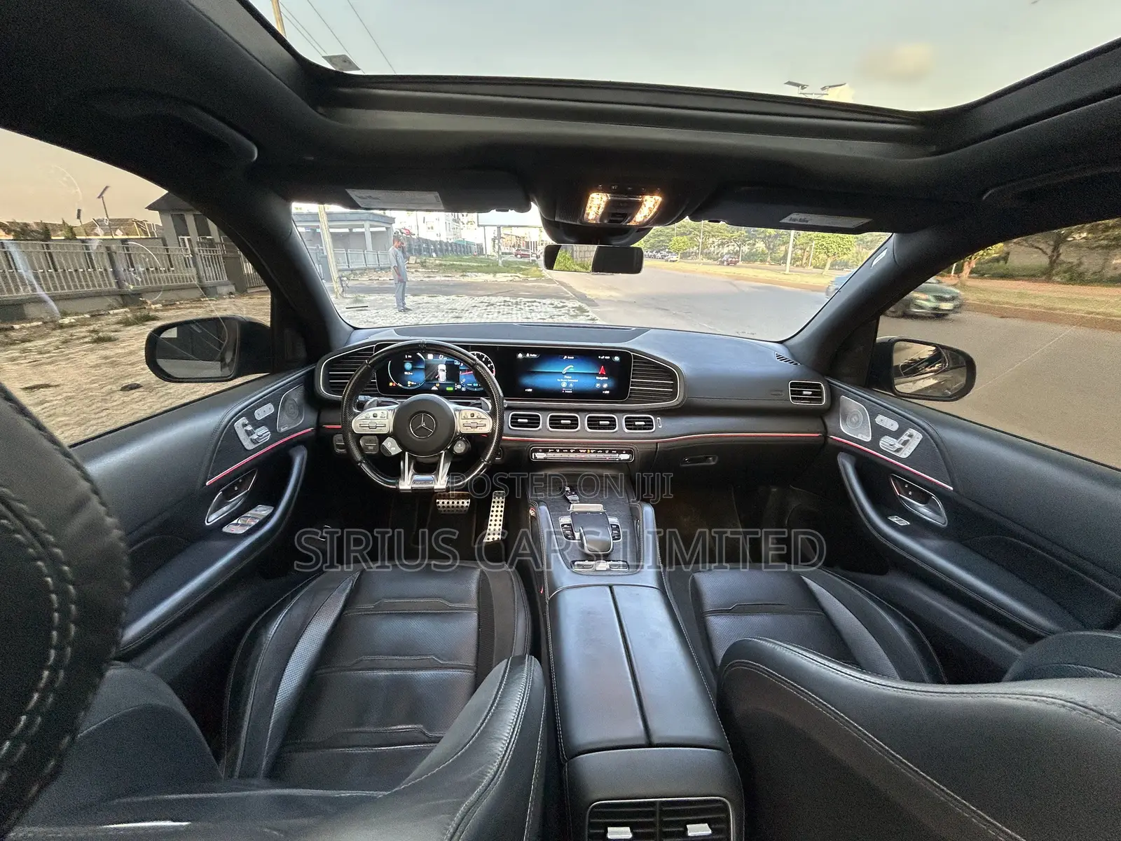 Mercedes-Benz GLE-Class AMG GLE 53 4MATIC 2022 Gray