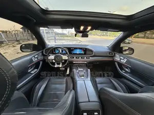 Mercedes-Benz GLE-Class AMG GLE 53 4MATIC 2022 Gray
