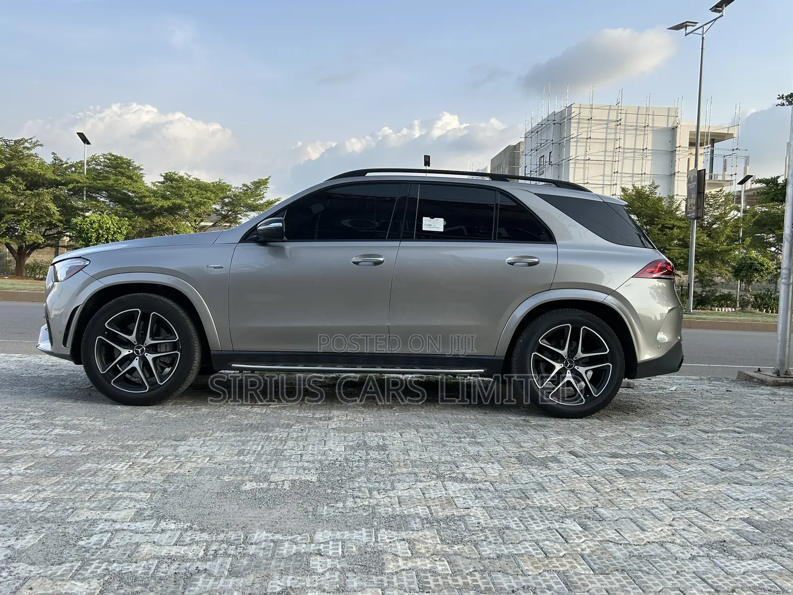 Mercedes-Benz GLE-Class AMG GLE 53 4MATIC 2022 Gray