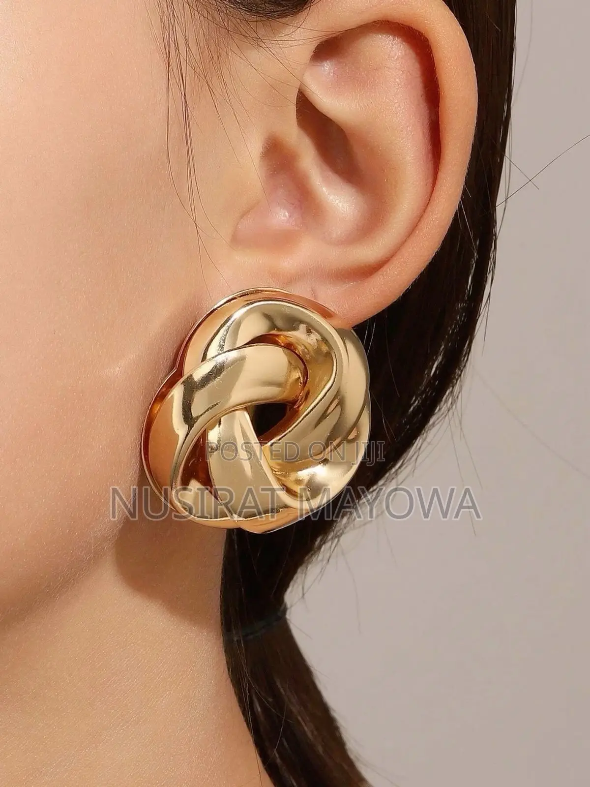 Hoops Earrings