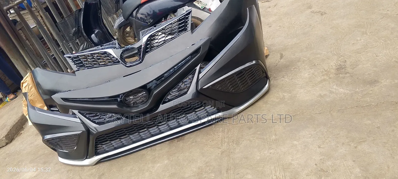Complete Front Bumper for Toyota Camry 2022