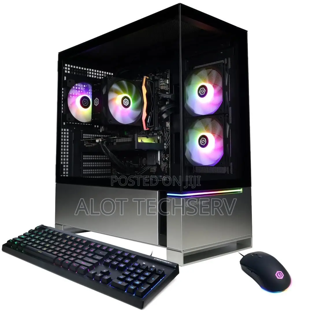 CyberpowerPC AMD Ryzen 5G Configurator 16GB AMD Ryzen 5 SSD 1T