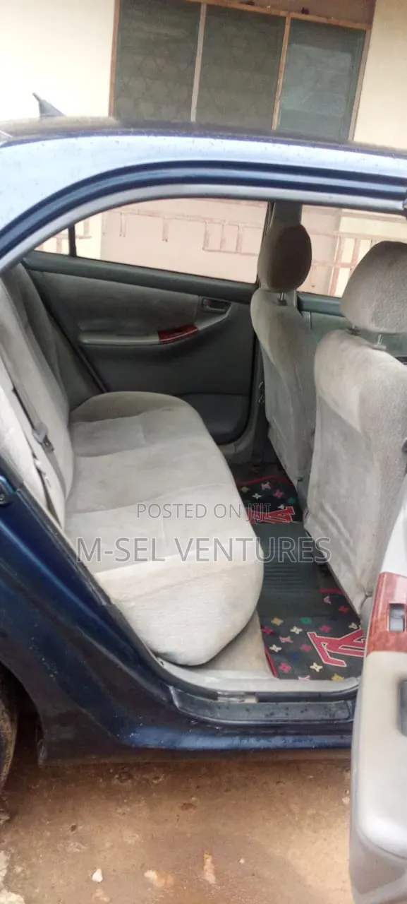 Toyota Corolla 2004 Blue