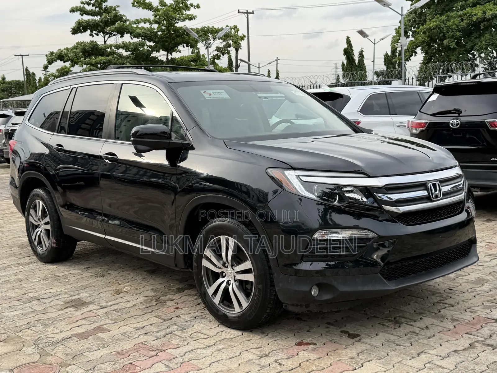 Honda Pilot LX 4dr SUV 4WD (3.5L 6cyl 5A) 2016 Black