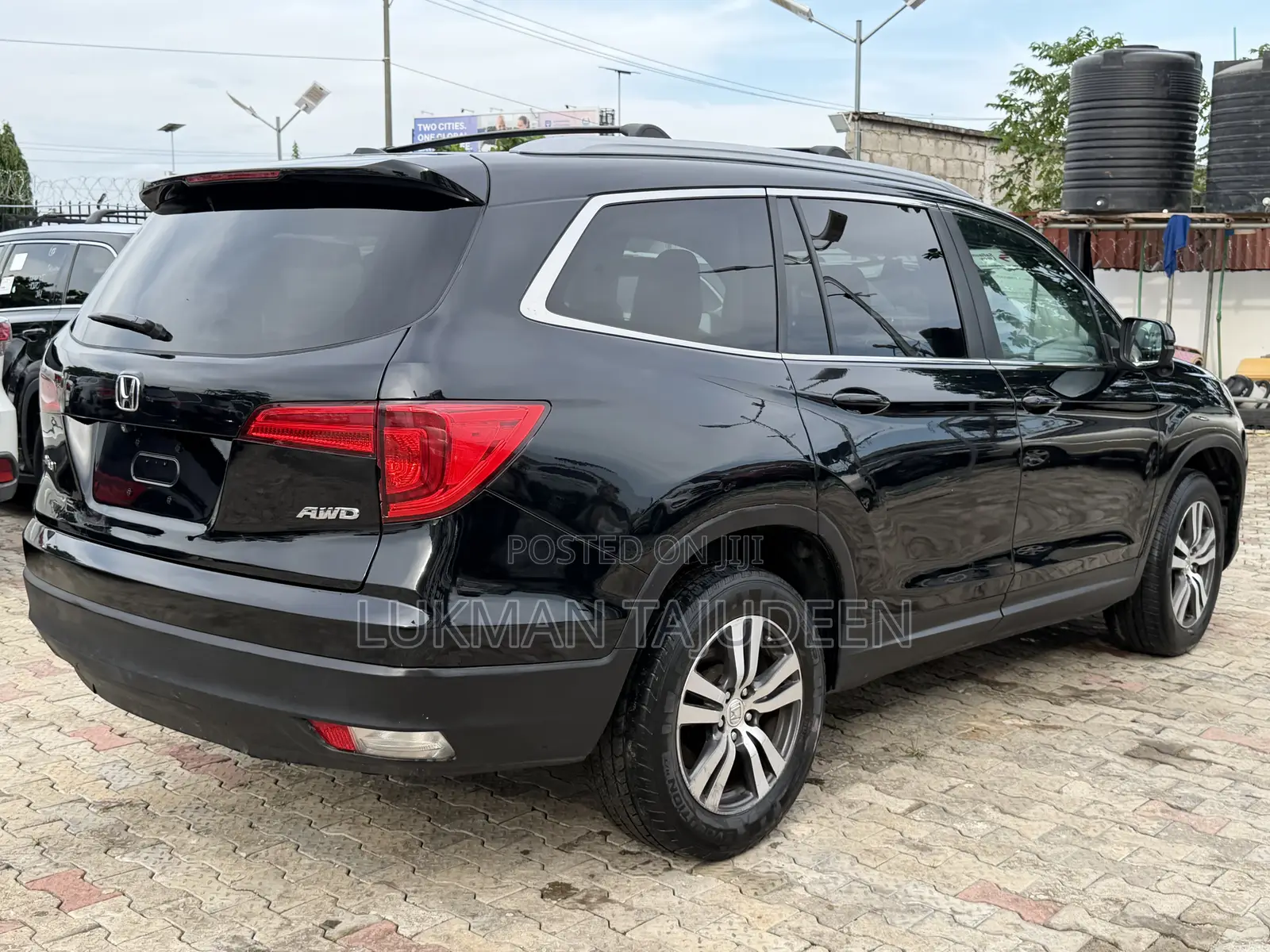 Honda Pilot LX 4dr SUV 4WD (3.5L 6cyl 5A) 2016 Black