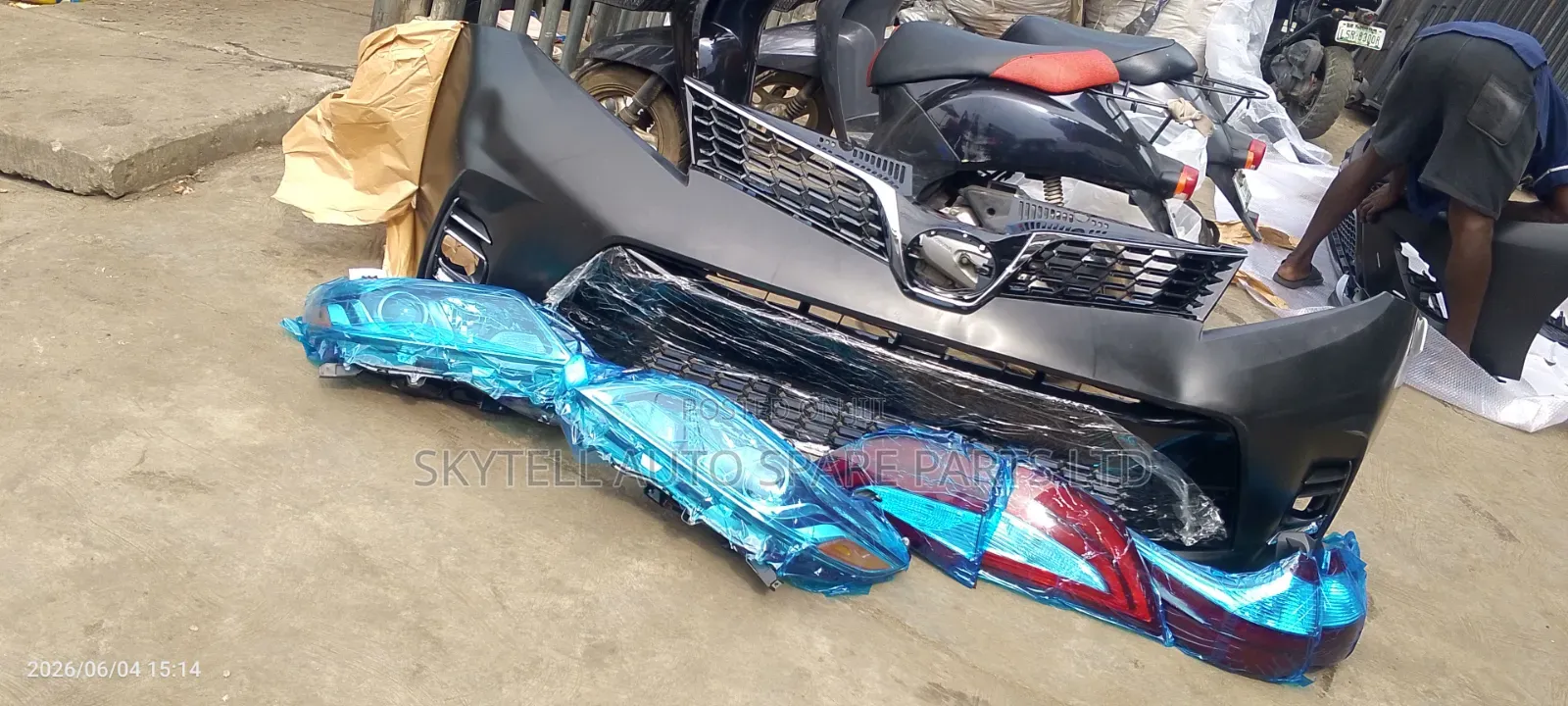 Complete Upgrading Kit for Toyota Sienna 2018