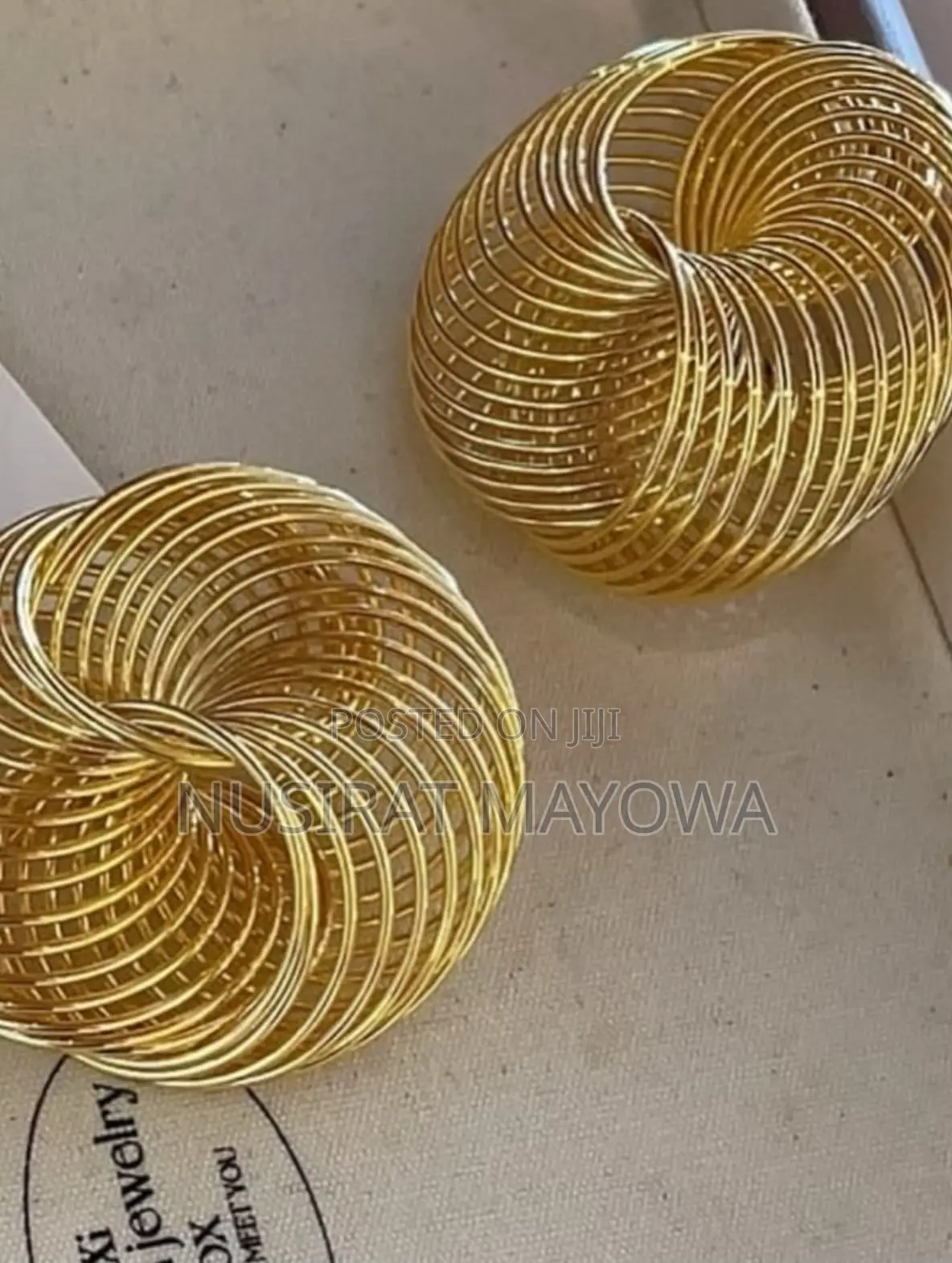 Basket Bangles