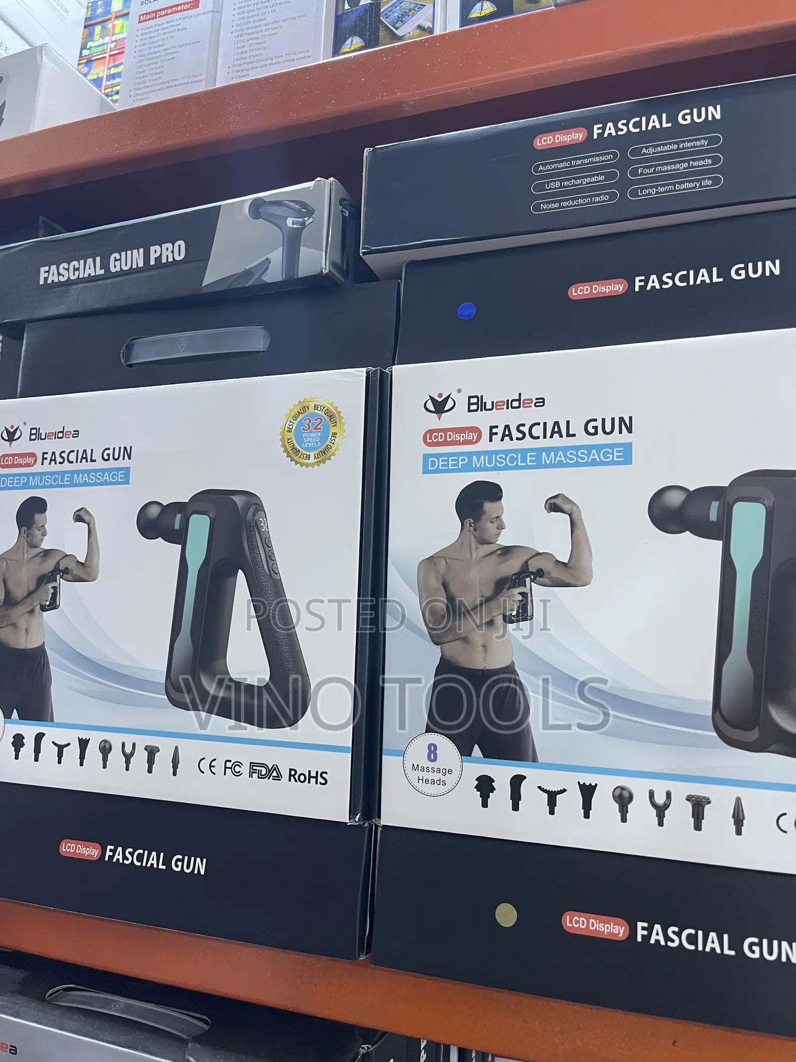 LCD Display Facial Gun