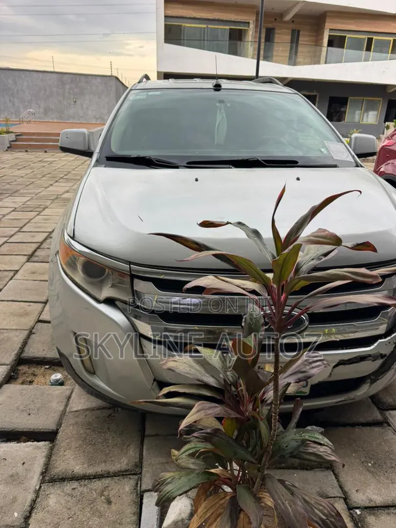 Ford Edge 2013 Silver