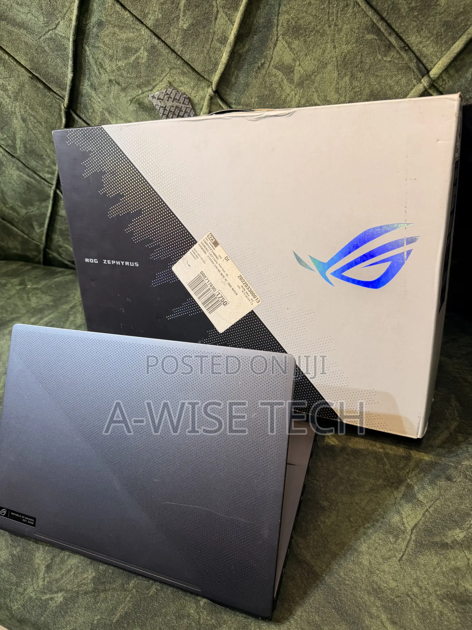 Laptop Asus ROG Zephyrus G15 GA503QR 16GB Intel Core Ultra 9 SSD 1T