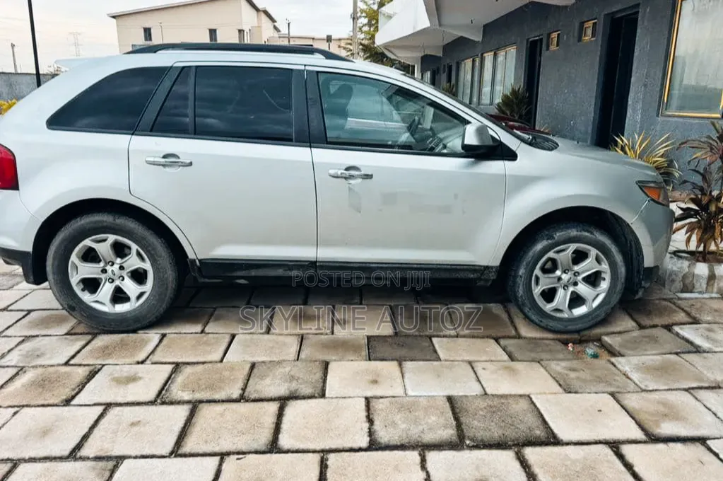 Ford Edge 2013 Silver