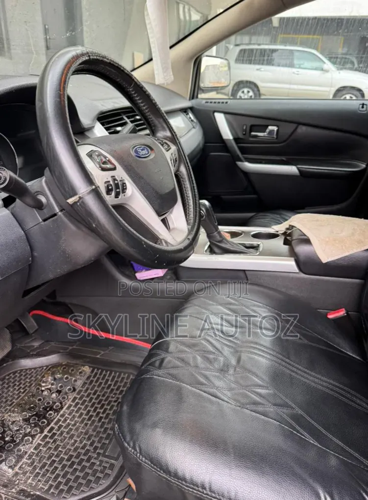 Ford Edge 2013 Silver