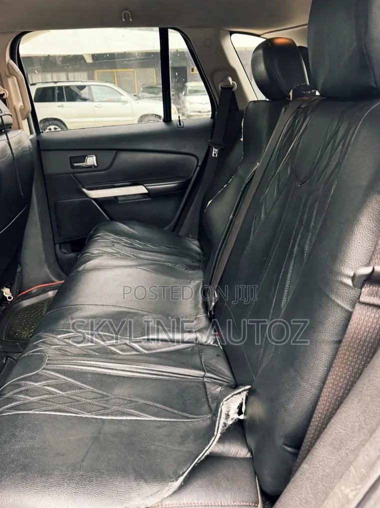 Ford Edge 2013 Silver