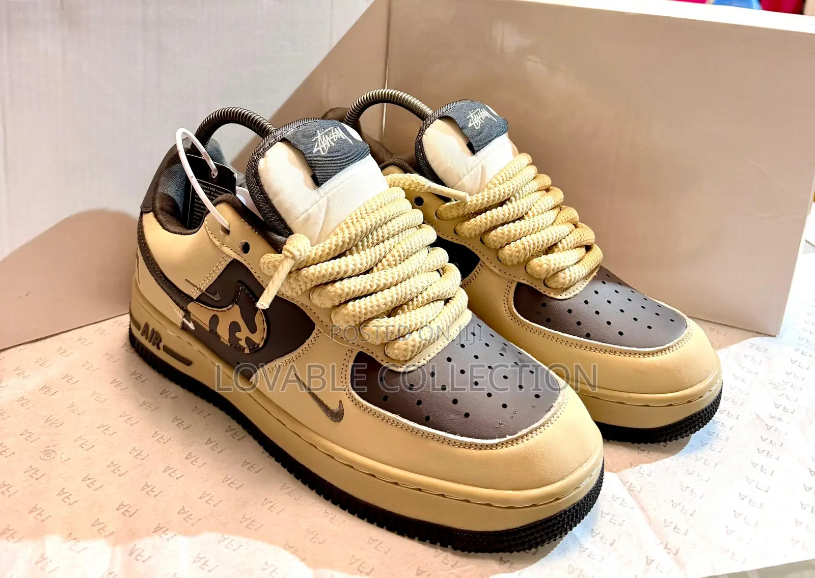 Custom Air Force 1 Low "Streetwear Collective" Edition