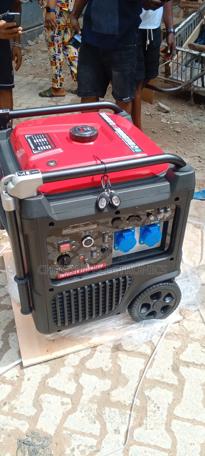 Original Senci Inverter Generator 11.5 Kva 100% Copper Coin