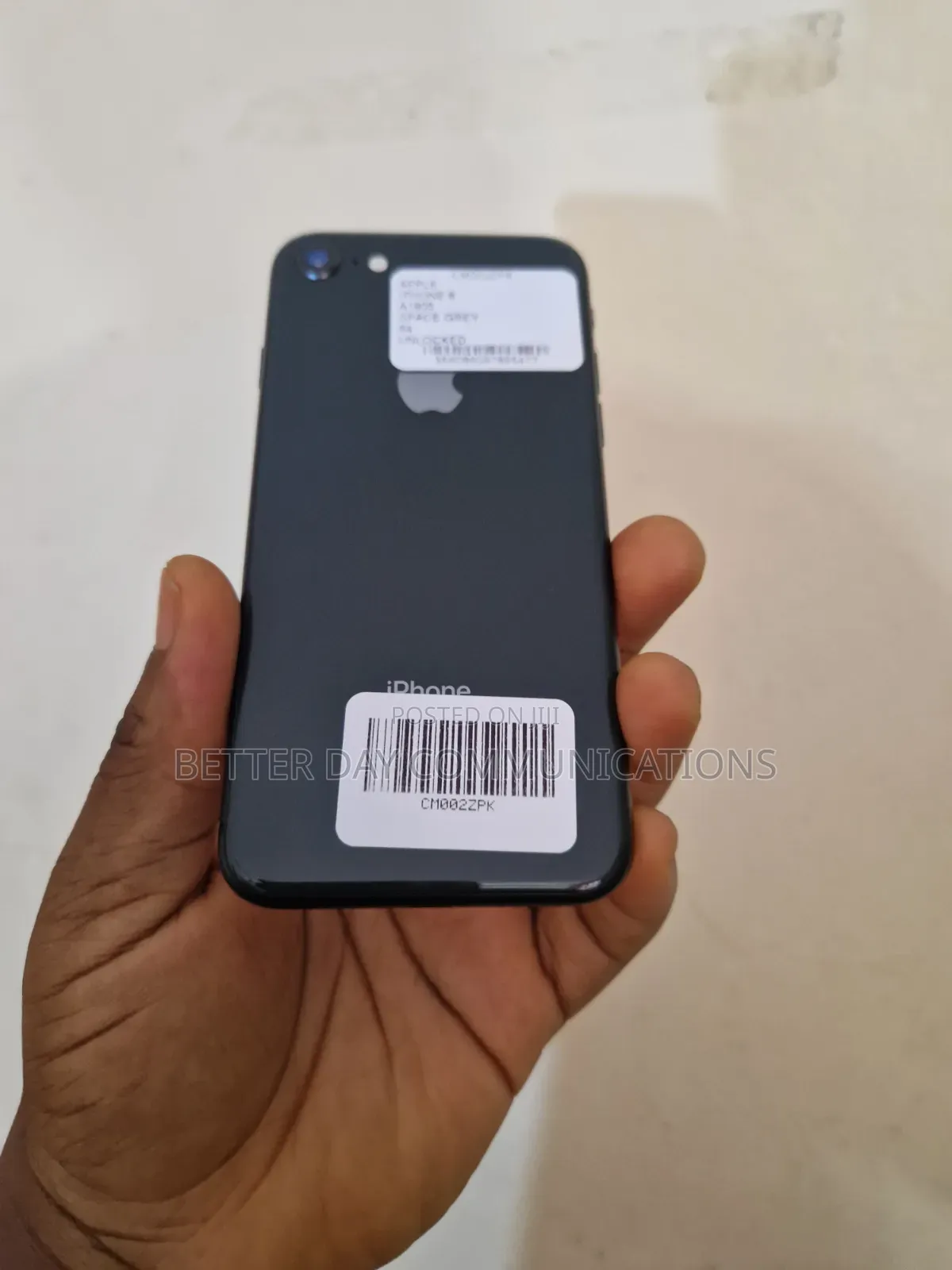 Apple iPhone 8 64 GB Black