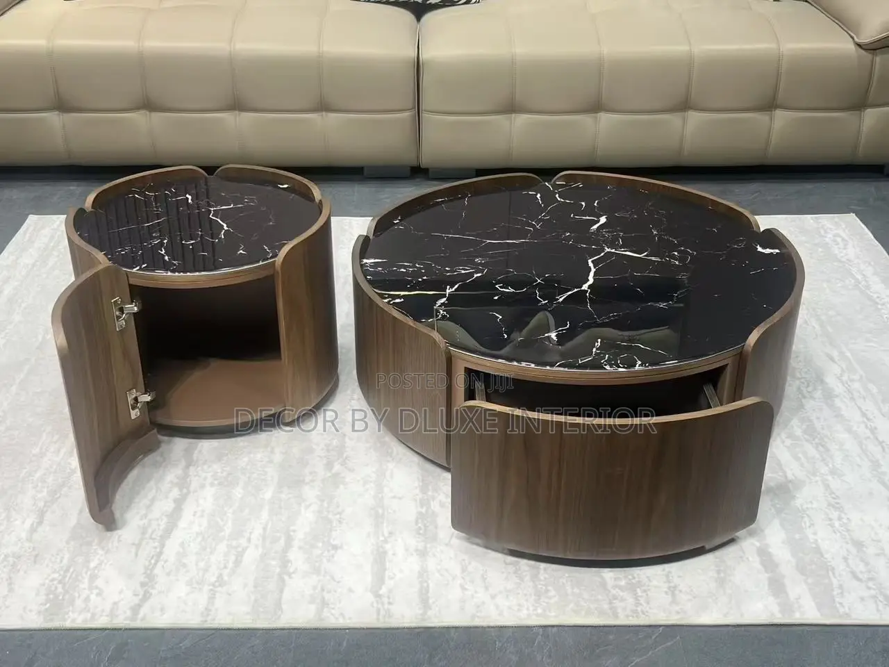 2in1 Modern Design Coffee Table