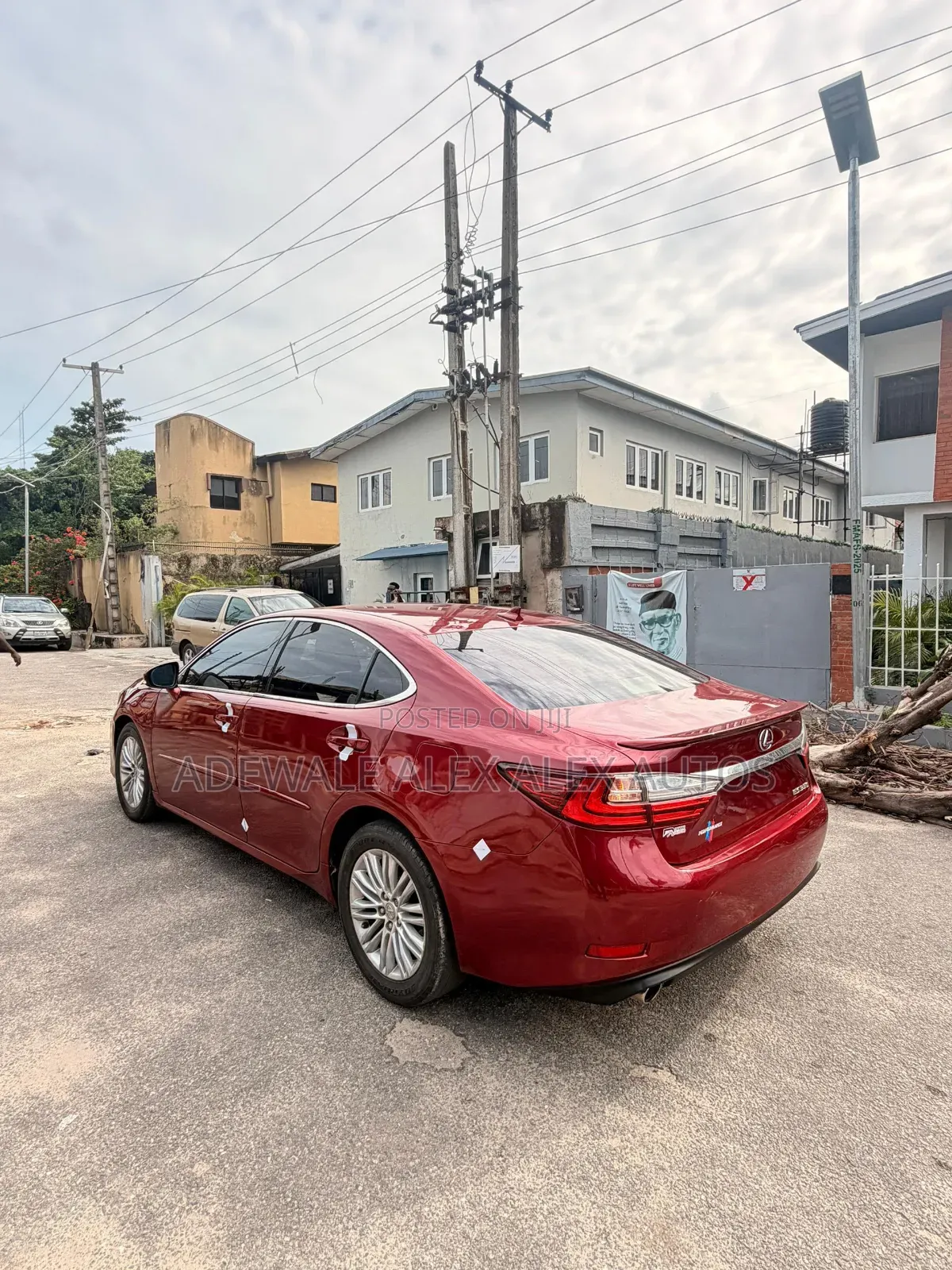 Lexus ES 2013 Burgundy