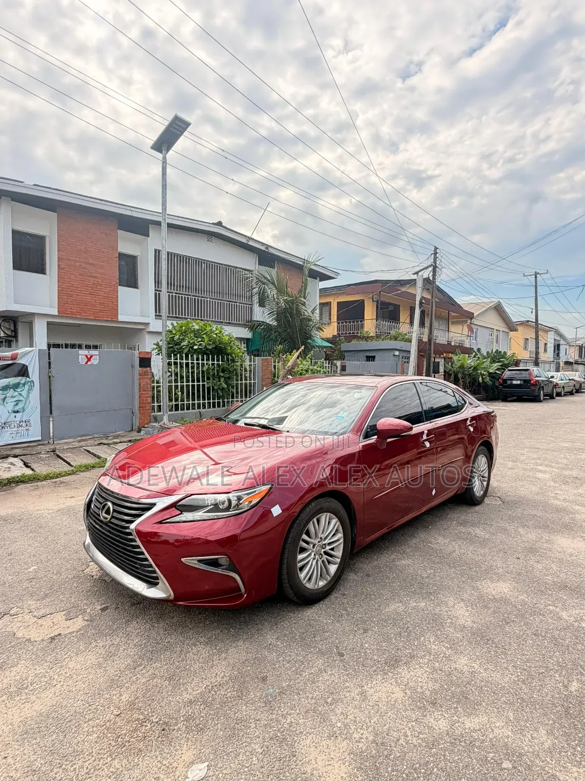 Lexus ES 2013 Burgundy