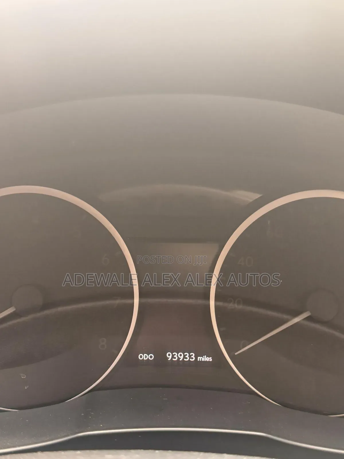 Lexus ES 2013 Burgundy
