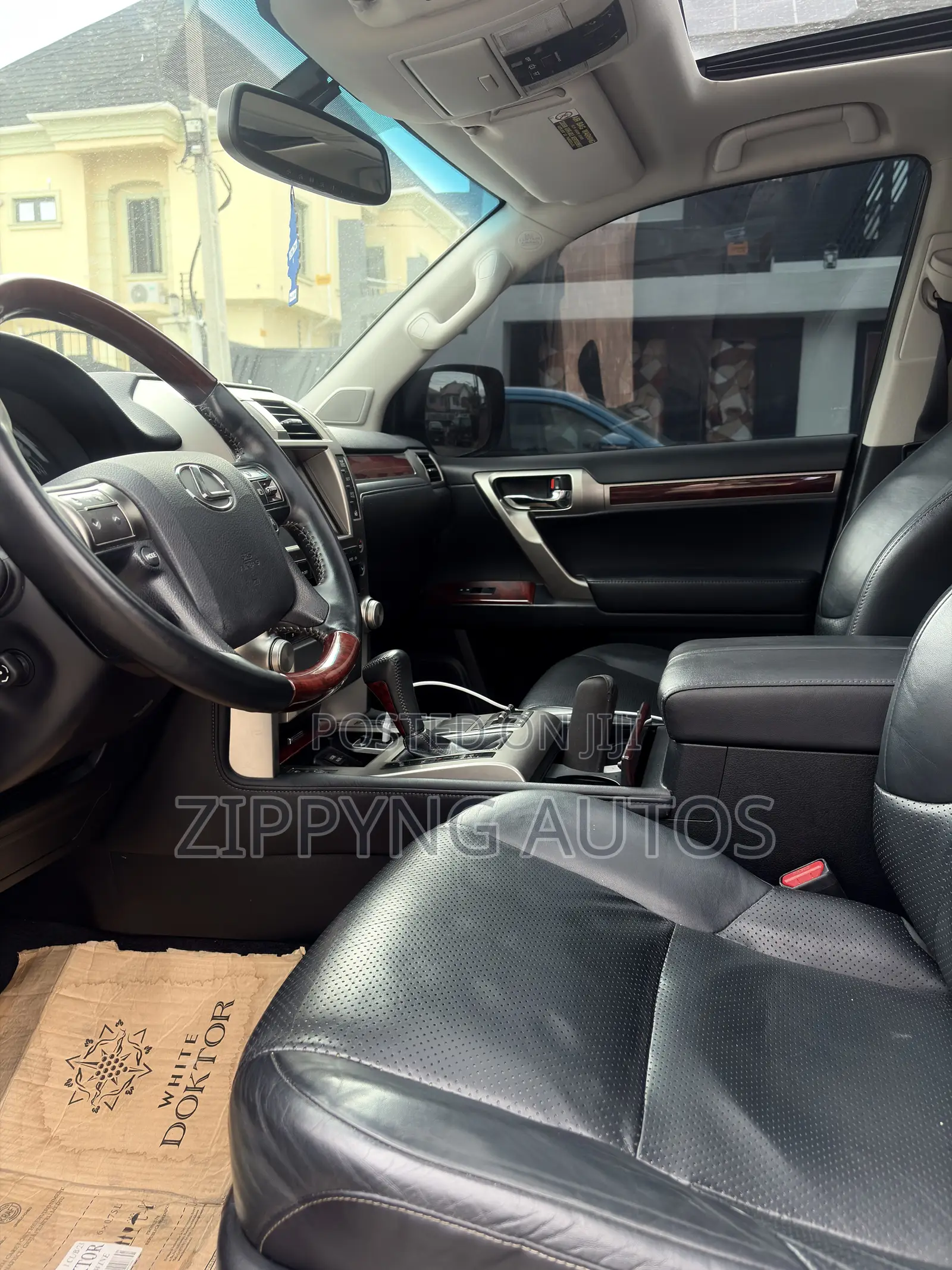 Lexus GX 460 Premium 2013 Black