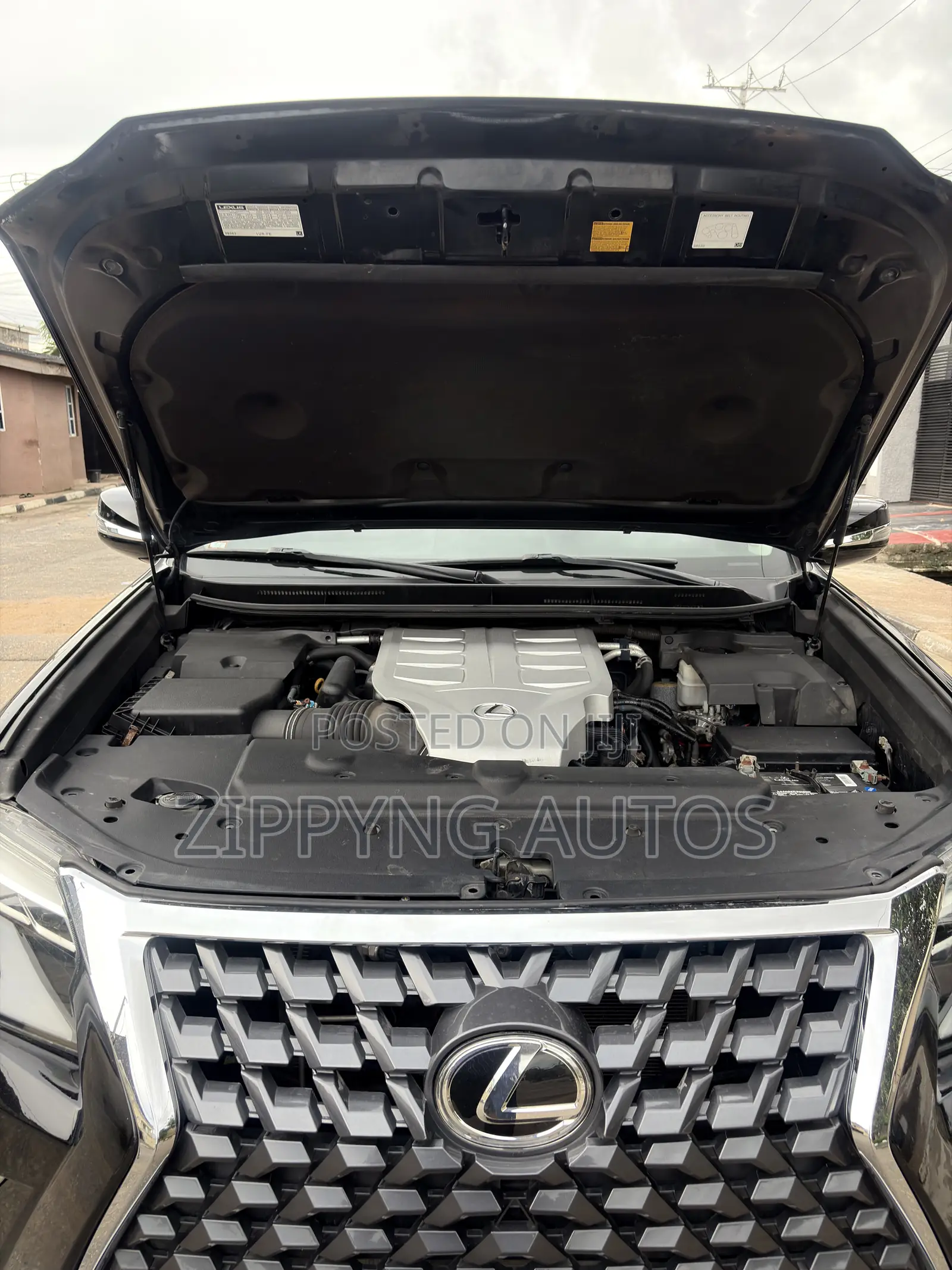 Lexus GX 460 Premium 2013 Black