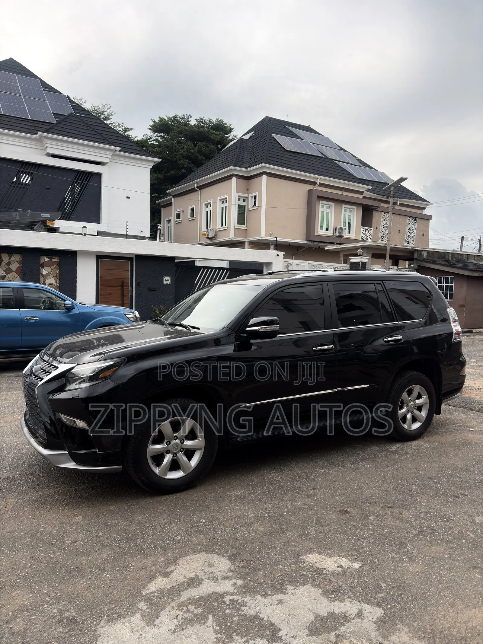Lexus GX 460 Premium 2013 Black