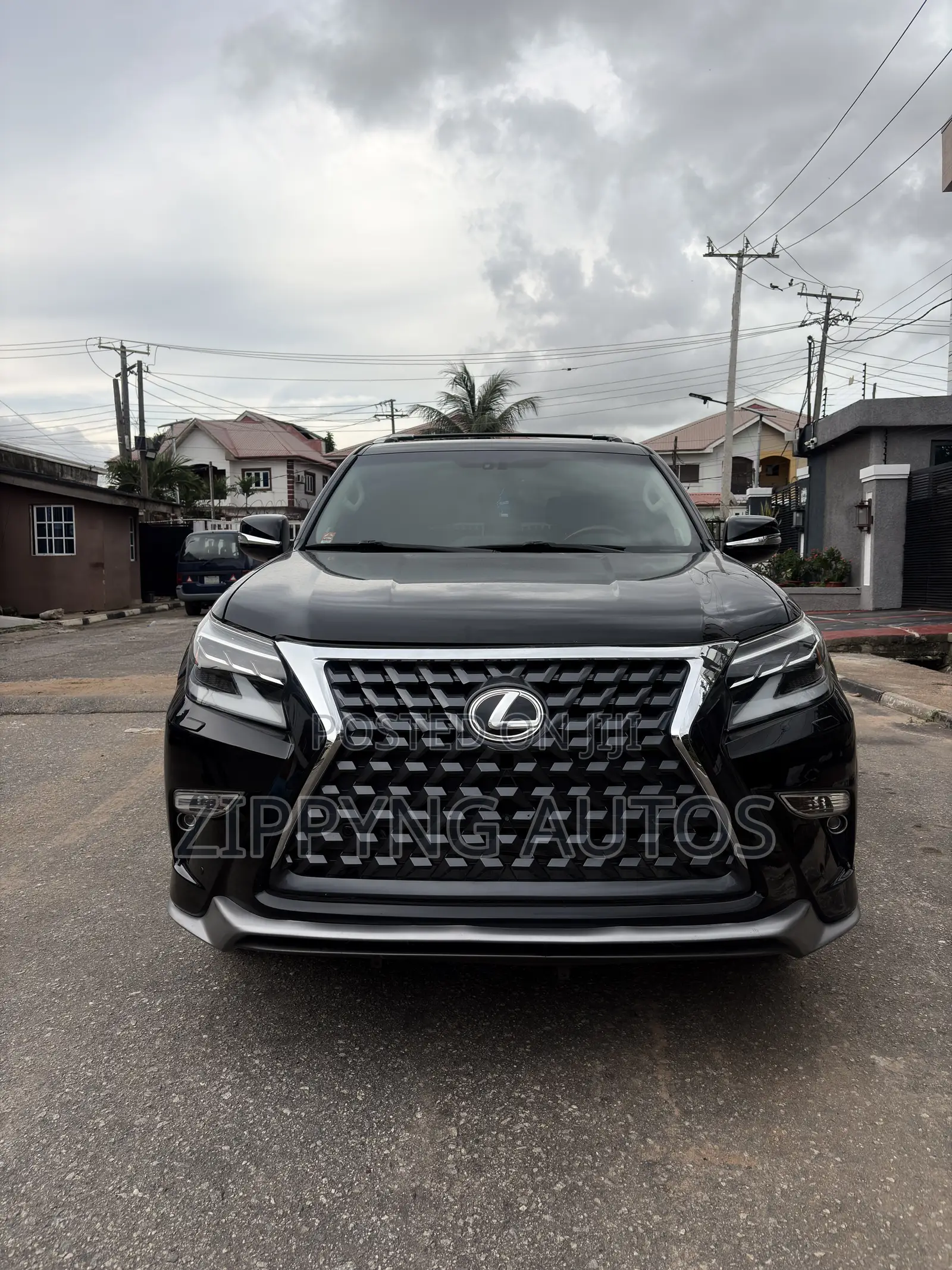 Lexus GX 460 Premium 2013 Black
