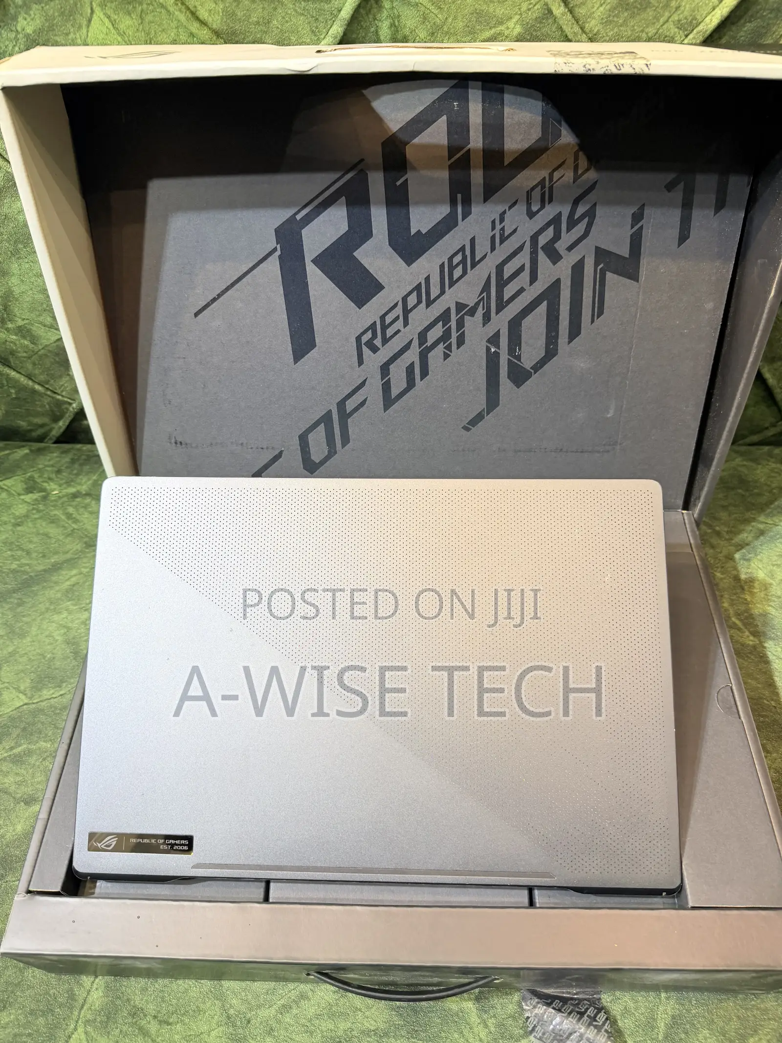 Laptop Asus ROG Zephyrus G15 GA503QR 16GB Intel Core Ultra 9 SSD 1T