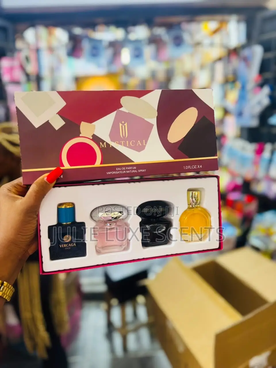 Mystical Premium Perfume Gift Set