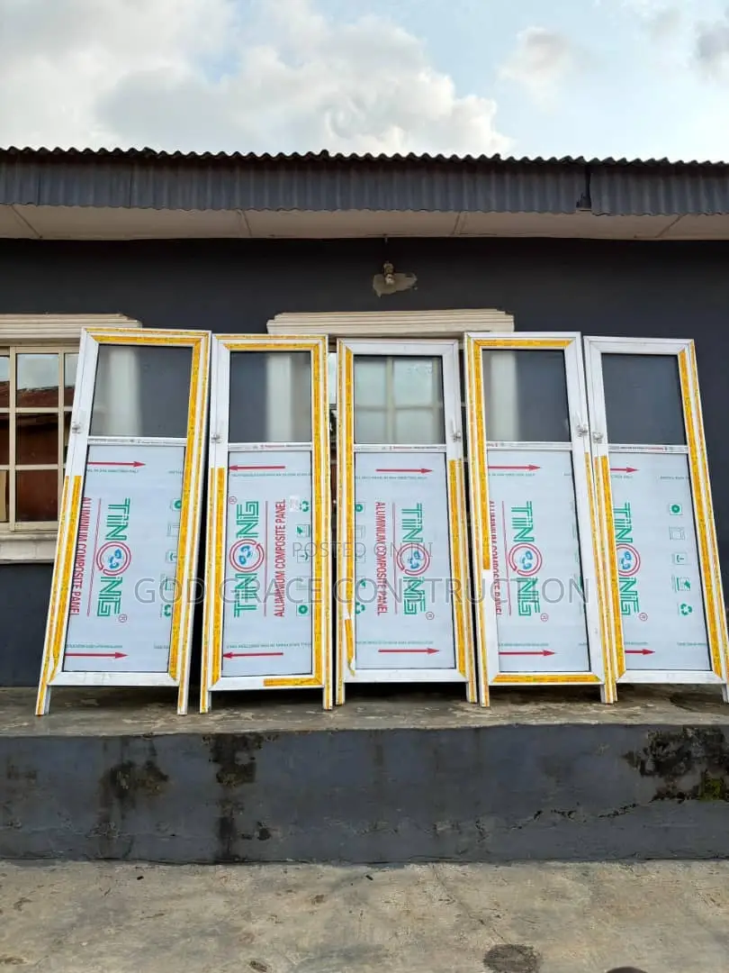 Aluminum Toilet Doors