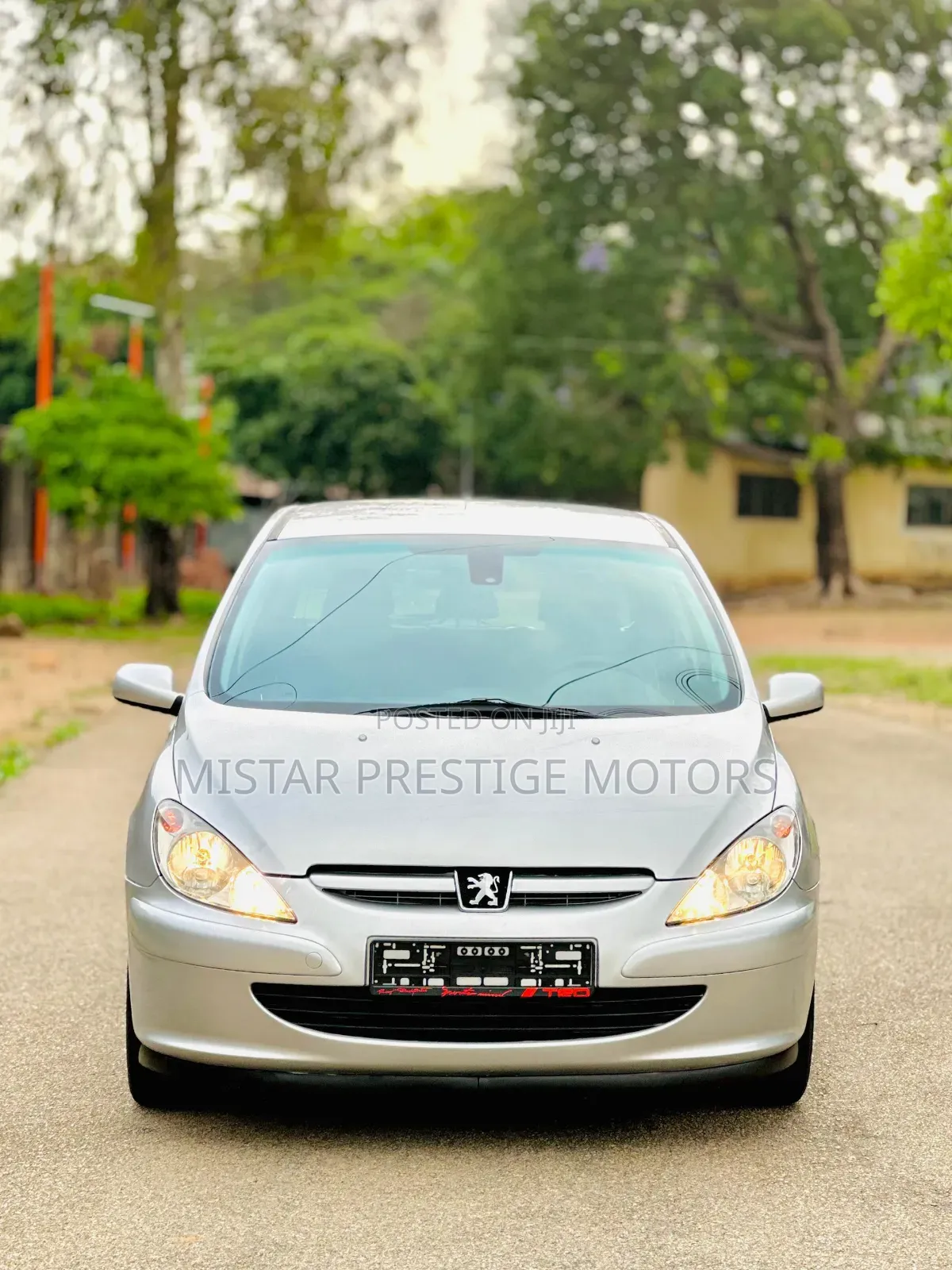 Peugeot 307 2007 Silver