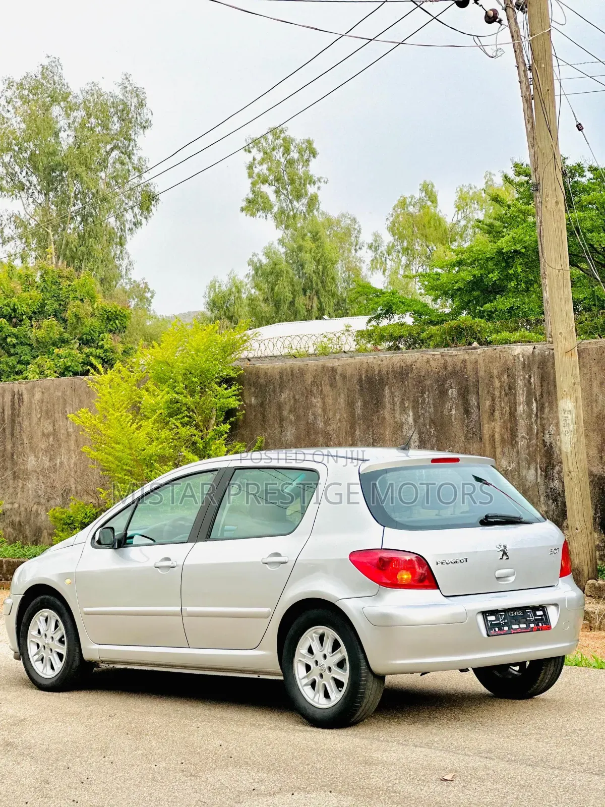 Peugeot 307 2007 Silver