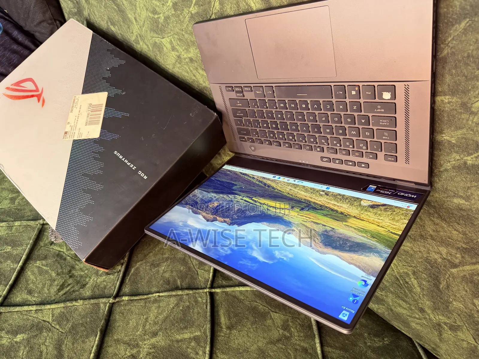 Laptop Asus ROG Zephyrus G15 GA503QR 16GB Intel Core Ultra 9 SSD 1T