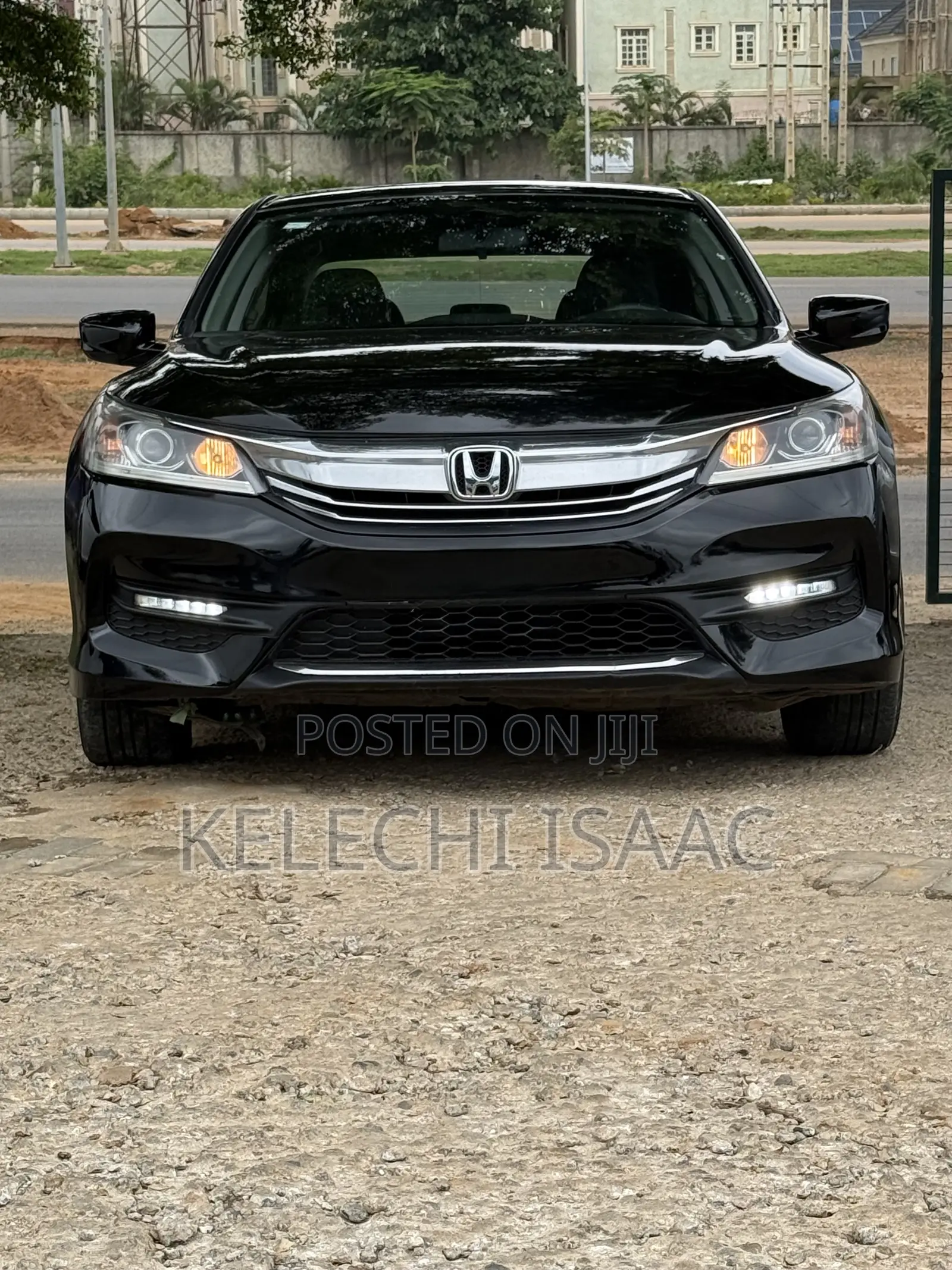 Honda Accord Sport 4dr Sedan FWD (2.4L 4cyl 2A) 2016 Black